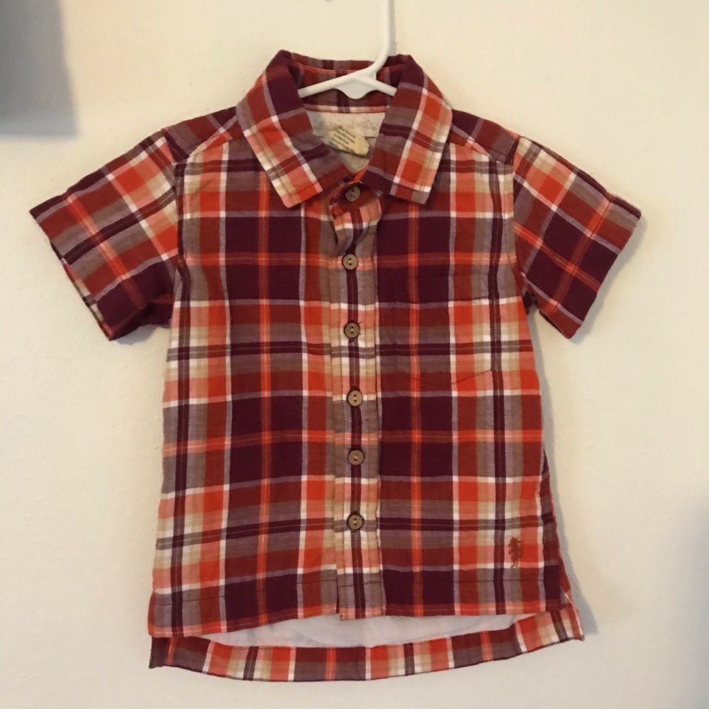 Well dressed wolf shirt sleeve button down